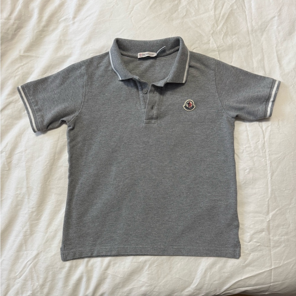 Boys Moncler Polo Shirt